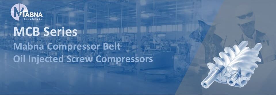 V - Belt Screw Compressors