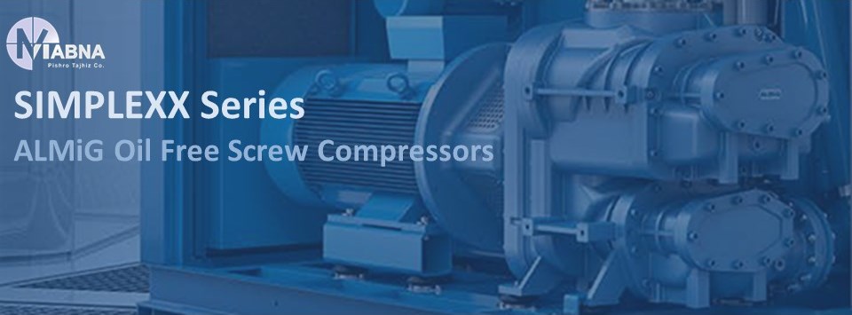 Simplexx Oil Free Screw Compressors