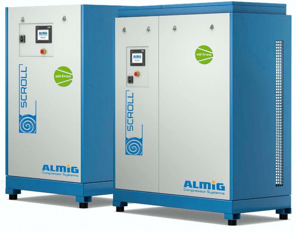 Almig Scroll Oil Free Compressors