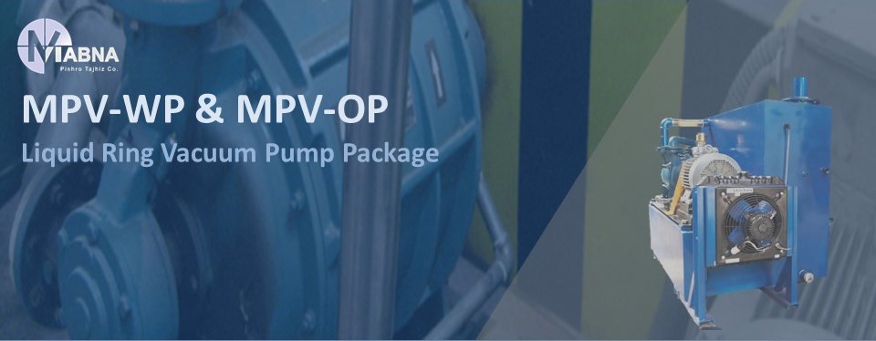 Liquid Ring Vacuum Pump Package