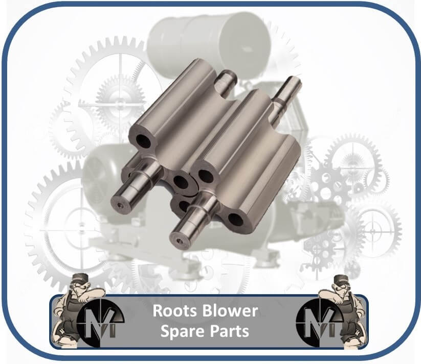 Roots Blower Spare Parts