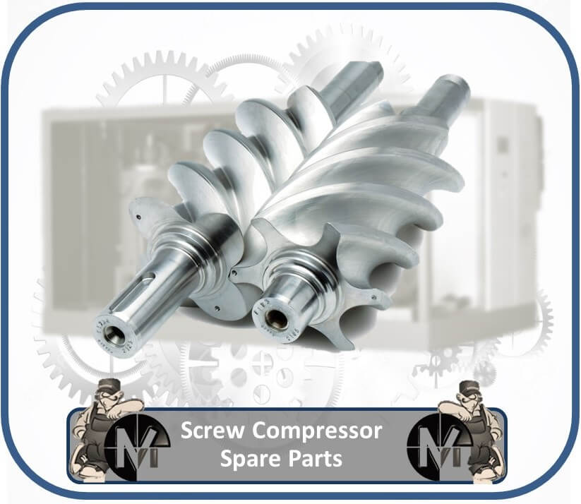 Screw Compressor Spare Parts