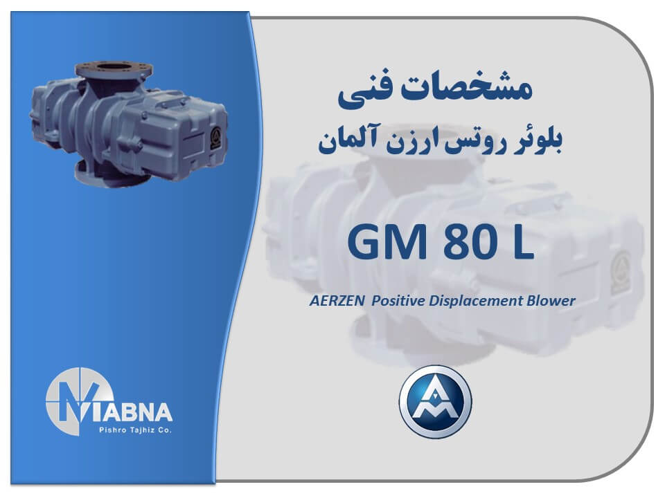 Aerzen Blower GM 80 L